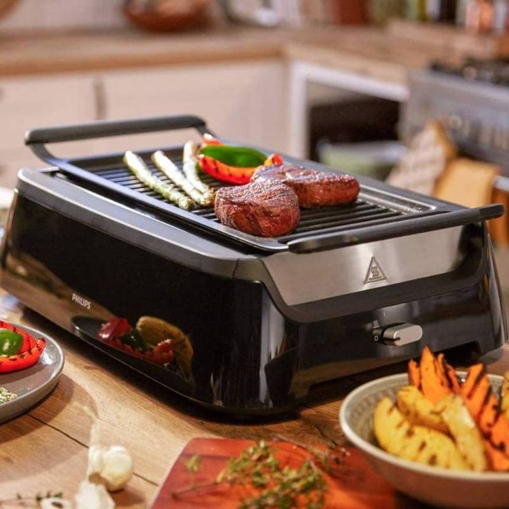 Grill d'intérieur PHILIPS Avance Collection - Remis à neuf avec garantie du fabricant - HD6371