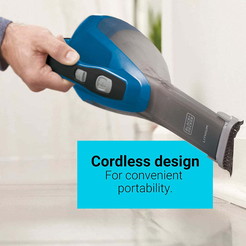 BLACK+DECKER Dustbuster Lithium Hand Vac 1.5Ah - HLVA315J22