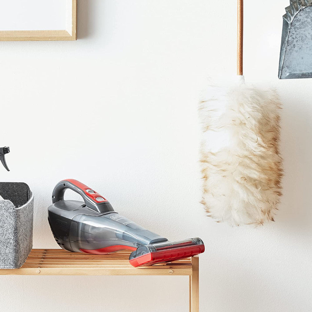 Aspirateur à main sans fil pour voiture BLACK+DECKER Dustbuster - HLVB315JA26
