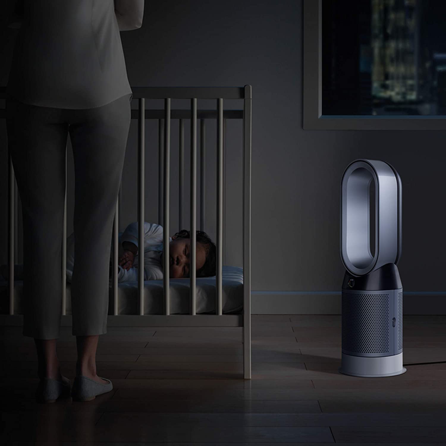 SORTIE OFFICIELLE DYSON - Chauffage soufflant purificateur d'air Pure Hot + Cool - Remis à neuf (EXCELLENT) avec 1 an de garantie Dyson - HP04