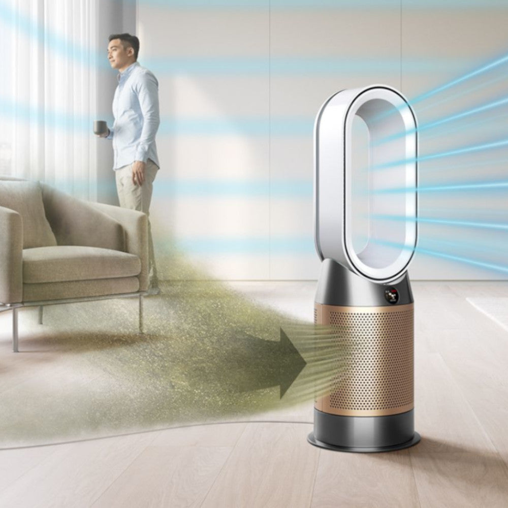 SORTIE OFFICIELLE DYSON - Purificateur d'air au formaldéhyde HP09 Hot+Cool - Remis à neuf avec 1 an de garantie (Excellent)