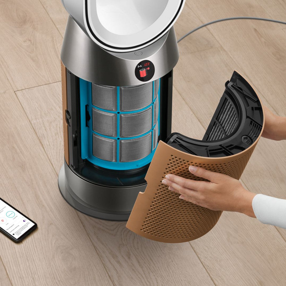 SORTIE OFFICIELLE DYSON - Purificateur d'air au formaldéhyde HP09 Hot+Cool - Remis à neuf avec 1 an de garantie (Excellent)