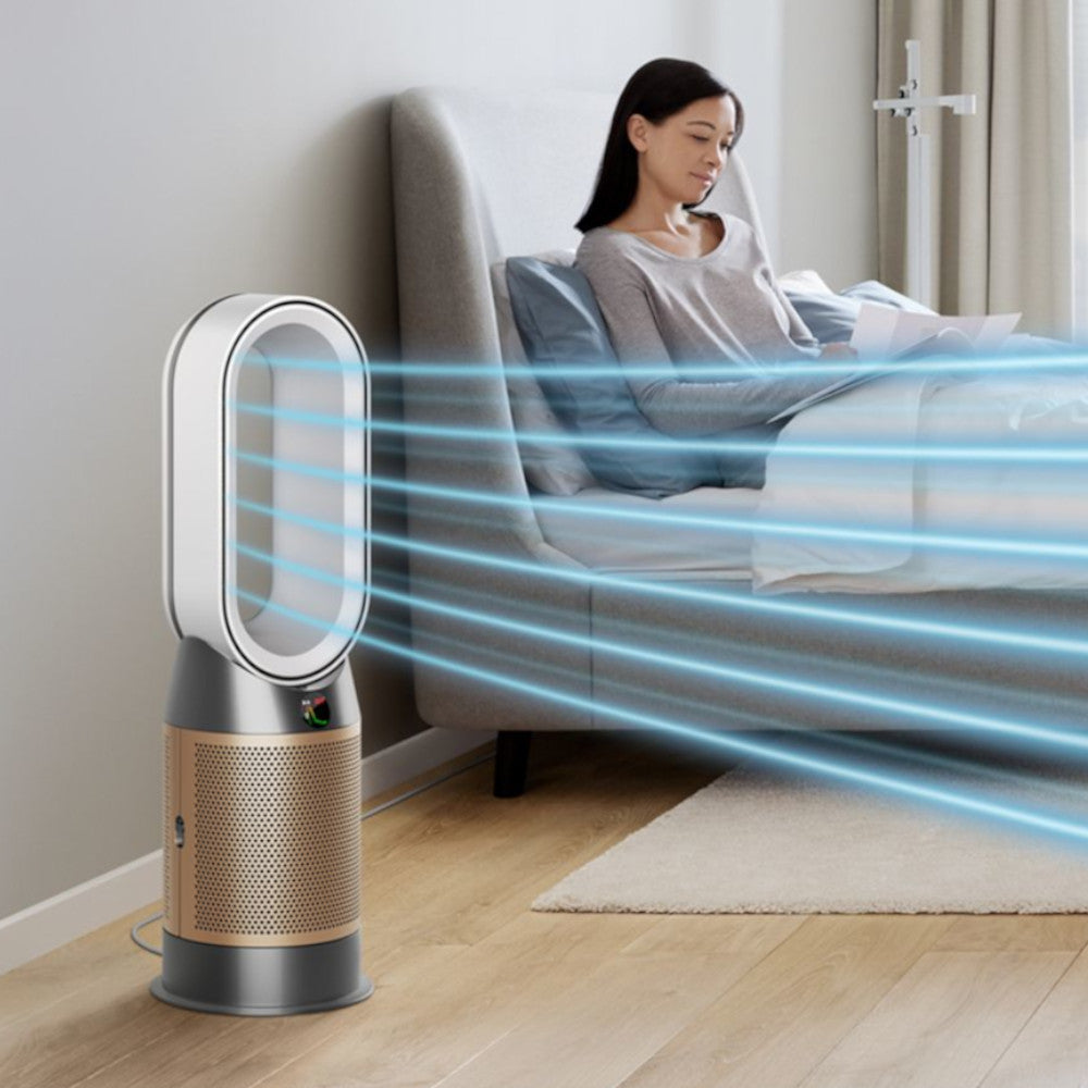 DYSON OFFICIAL OUTLET - HP09 Hot+Cool Formaldehyde Air Purifier -  Refurbished with 1 year Warranty (Excellent)