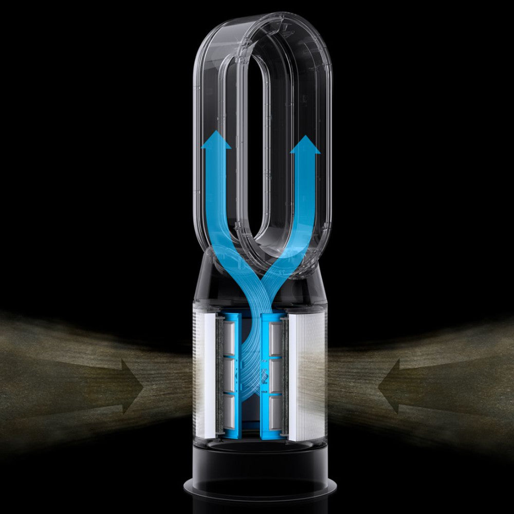 SORTIE OFFICIELLE DYSON - Purificateur d'air au formaldéhyde HP09 Hot+Cool - Remis à neuf avec 1 an de garantie (Excellent)
