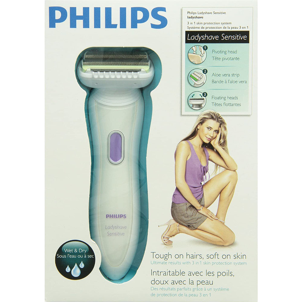 Rasoir féminin PHILIPS à tête pivotante - Reconditionné avec garantie Home Essentials - HP6366/00