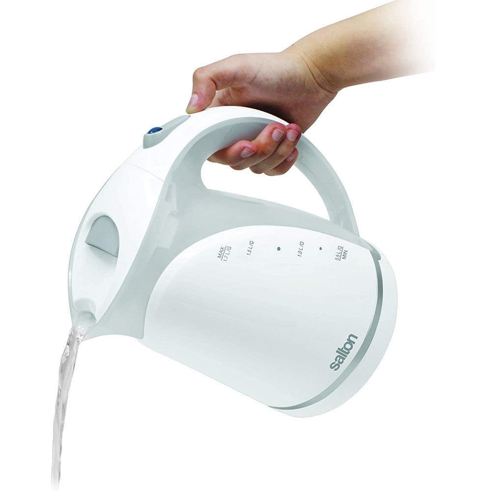SALTON Cordless Electric Kettle, Water Boiler and Tea Heater - JK1648W