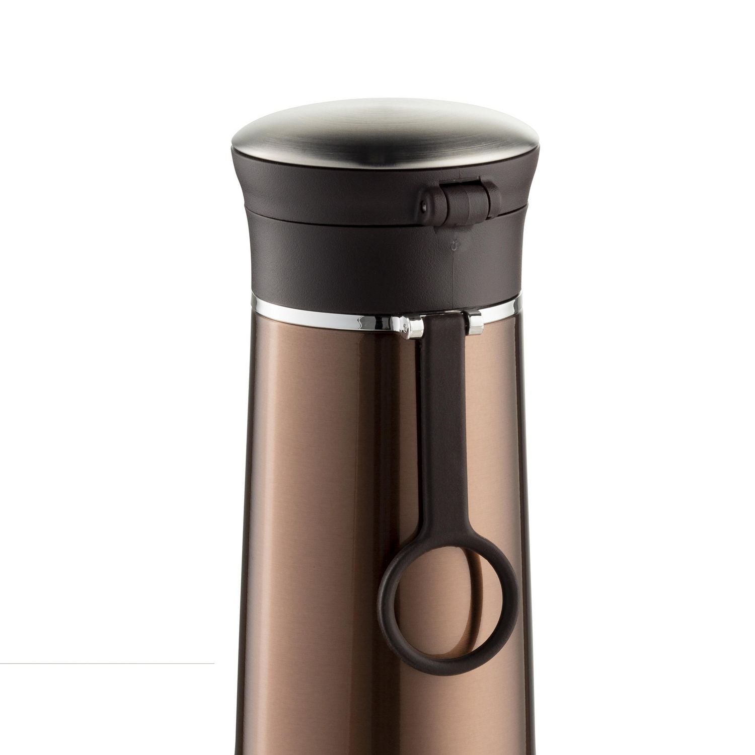 SUPOR 400mL Quick Open Thermal Mug (Brown) - KC40AR1B
