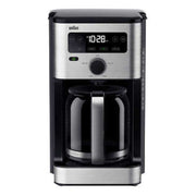 Cafetière programmable BRAUN 14 tasses - Révisée en usine avec garantie Home Essentials - KF5350BK