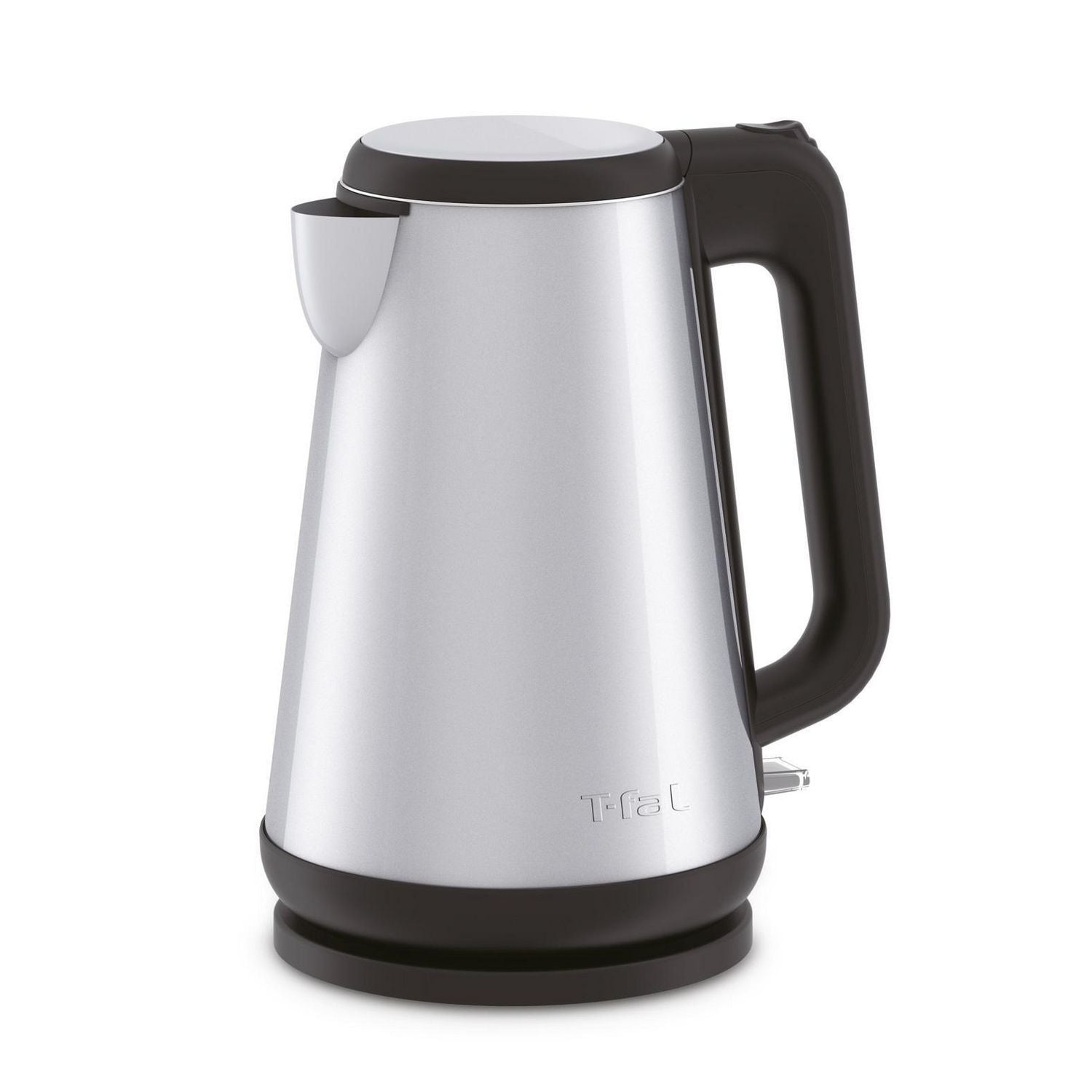 T-FAL Bouilloire Double Paroi 1,5l SS/BLK - Emballage imparfait avec garantie complète - KI810D50 