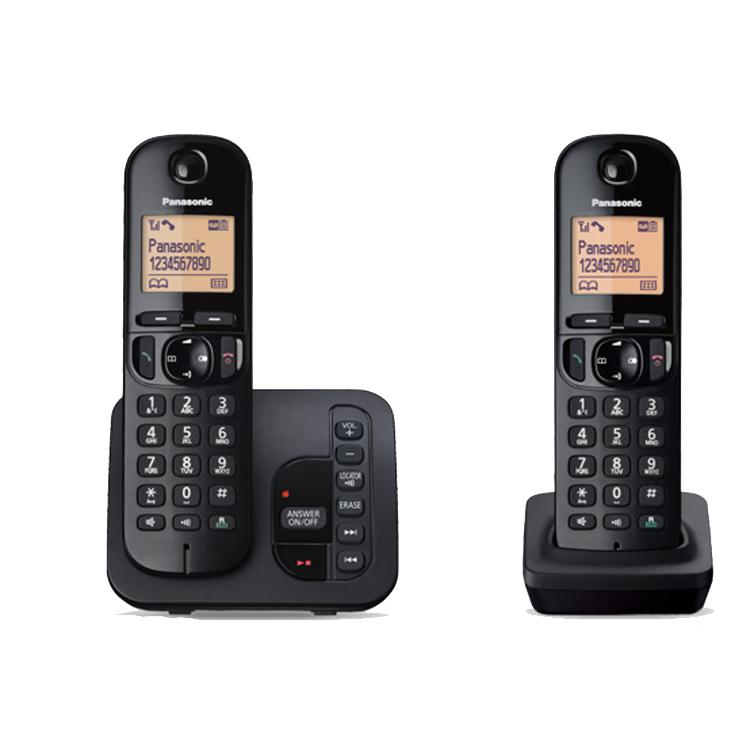 PANASONIC 2 Handset Telephone -  Refurbished with Home Essentials warranty - KX-TGC222