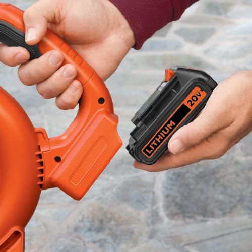 BLACK+DECKER 20V MAX 1.5 Ah Lithium Ion Battery - LBXR20