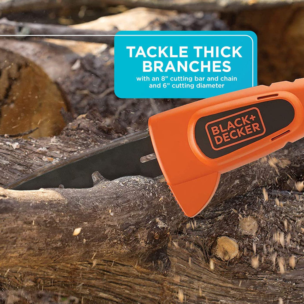 BLACK+DECKER 20V Max lithium Pole Pruning Saw - LPP120