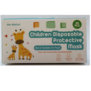 Masques jetables pour enfants TRADOWS (paquet de 50) - MASKKIDS50