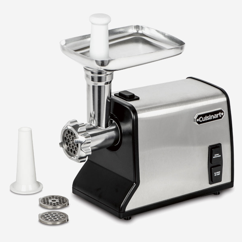 Hachoir à viande en acier inoxydable CUISINART - MG-200C