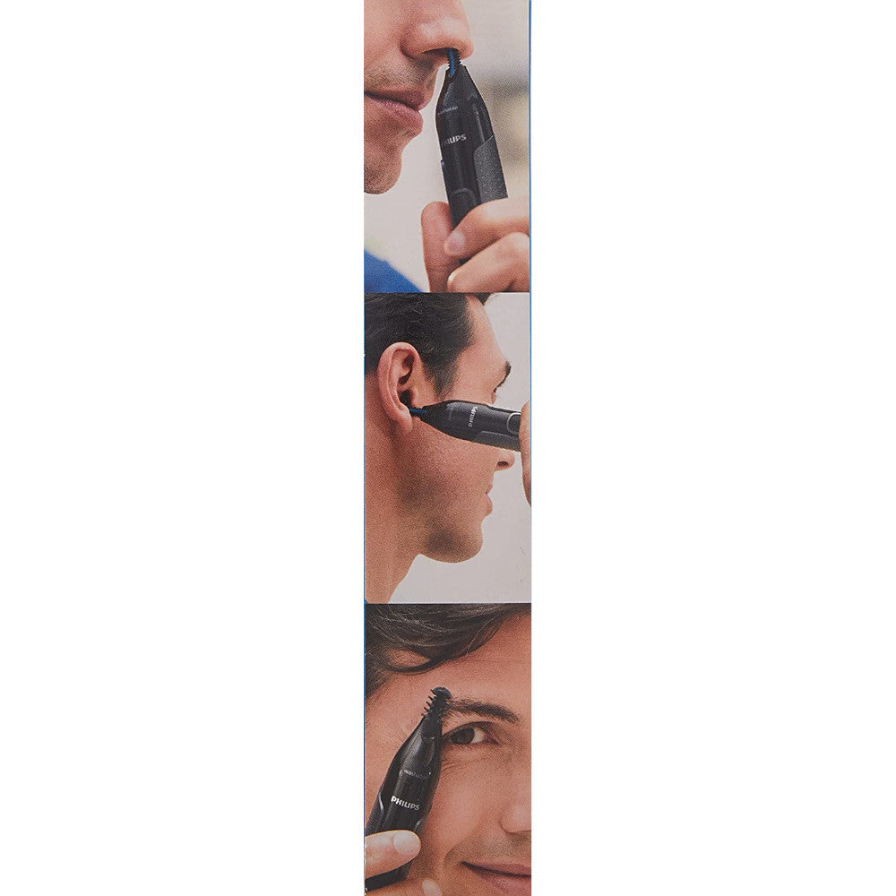 PHILIPS Nose trimmer Series 3000 for Nose, Ear & Eyebrow - NT3650/16