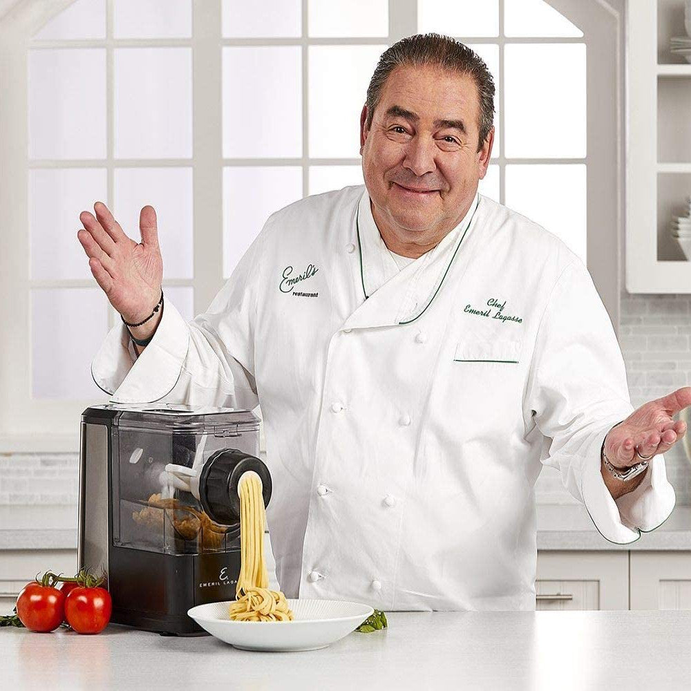 EMERIL Pasta & Beyond, Automatic Pasta and Noodle Maker - PM-01