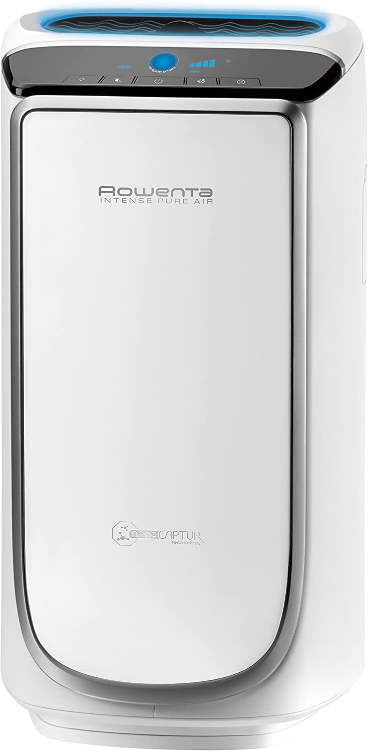 Purificateur d'air ROWENTA Intense Pure avec filtre Nanocaptur - Emballage imparfait avec garantie complète. -PU4020U0 