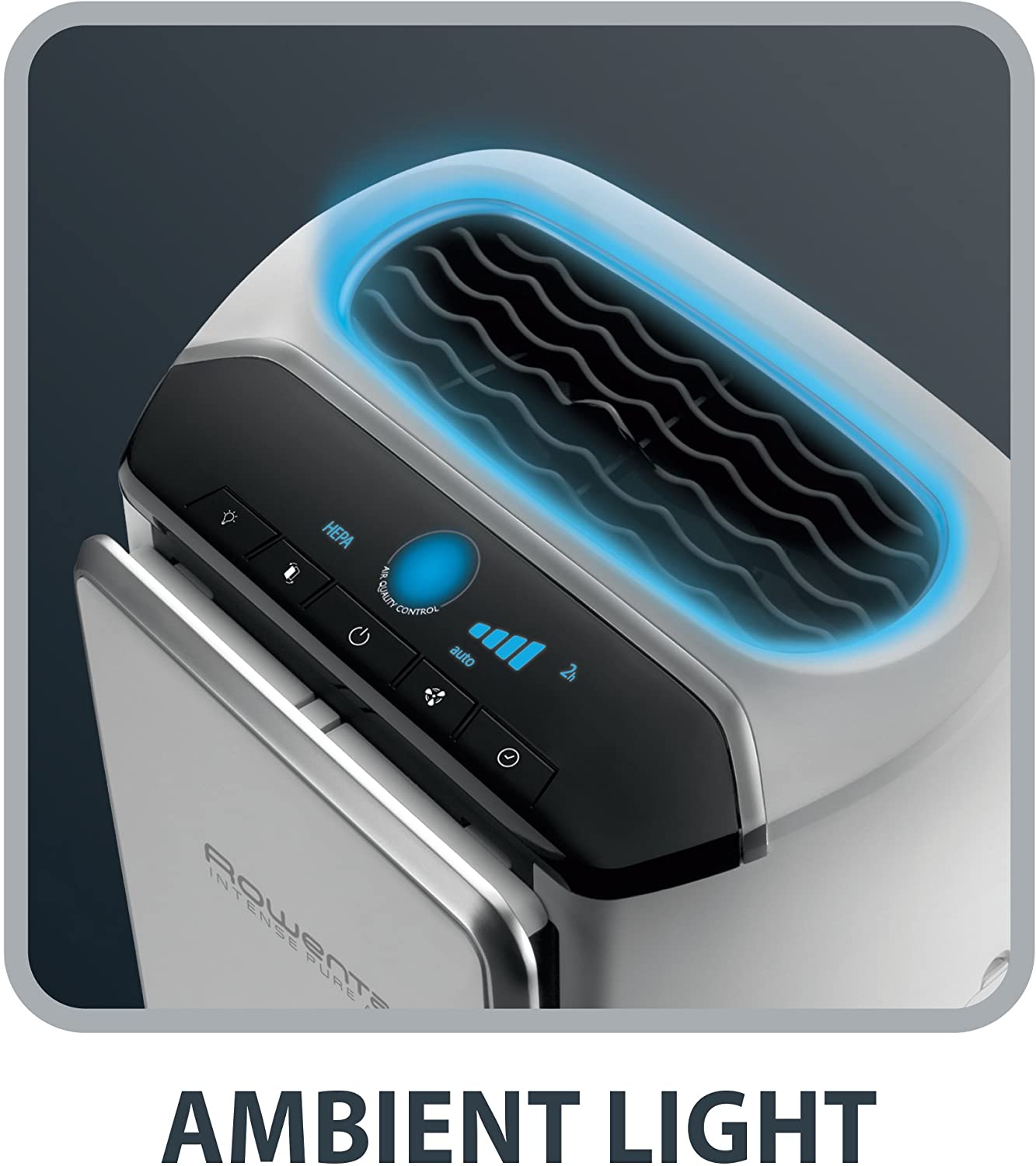 Purificateur d'air ROWENTA Intense Pure avec filtre Nanocaptur - Emballage imparfait avec garantie complète. -PU4020U0 