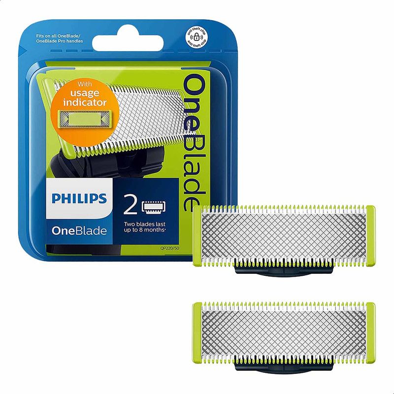 Lame de rechange PHILIPS One Blade (paquet de 2) - QP220/50