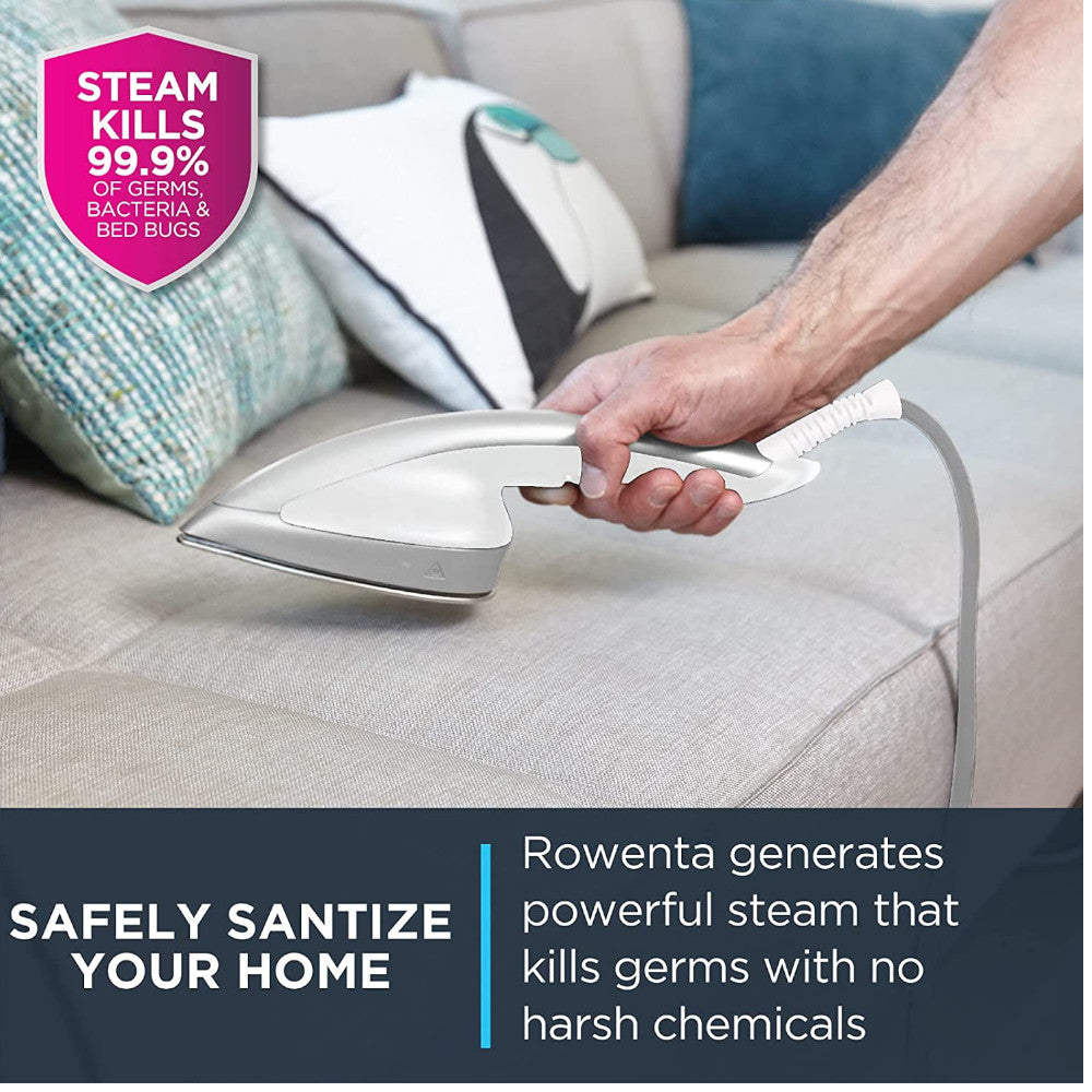 ROWENTA IXEO Cuiseur vapeur tout-en-un pour l'entretien des vêtements - Emballage impeccable avec garantie complète - QR1411