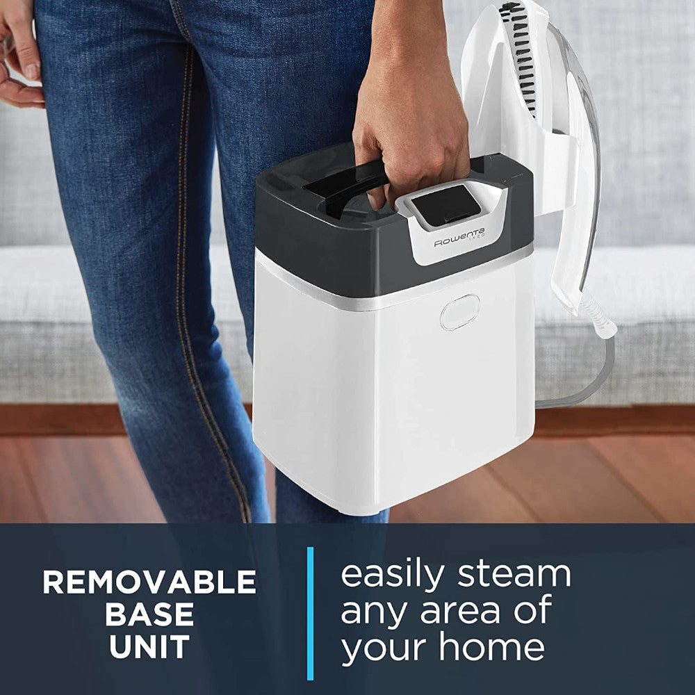 ROWENTA IXEO Cuiseur vapeur tout-en-un pour l'entretien des vêtements - Emballage impeccable avec garantie complète - QR1411