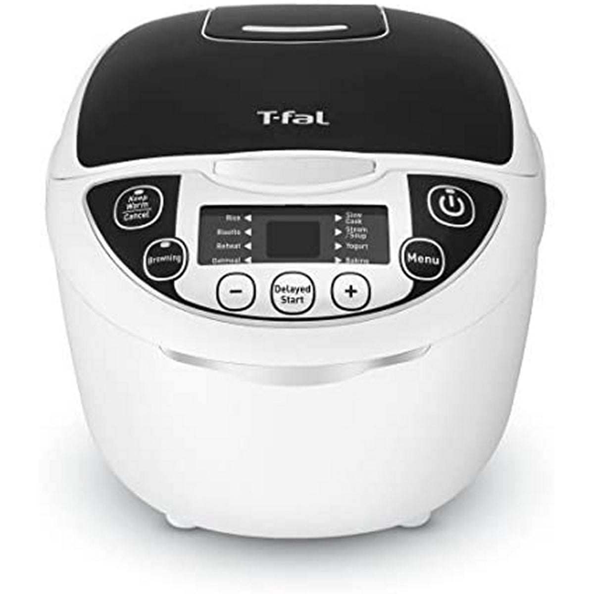 T-FAL Cuiseur à riz et multicuiseur 10 en 1 - Emballage défectueux avec garantie complète - RK705851 