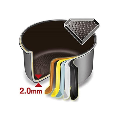 T-FAL Cuiseur à riz et multicuiseur 10 en 1 - Emballage défectueux avec garantie complète - RK705851 