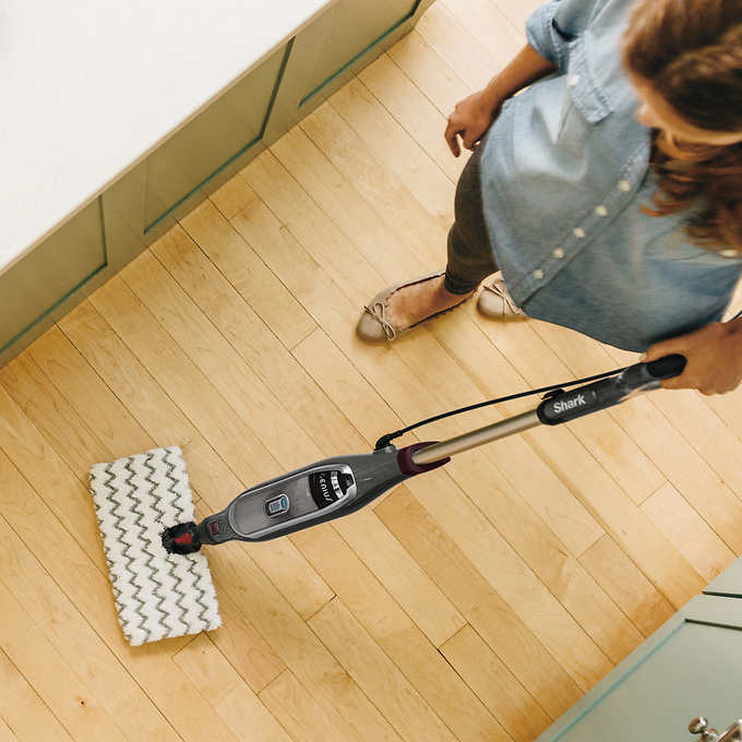 SHARK Genius Steam Mop - Factory serviced with Home Essentials warranty - S6004
