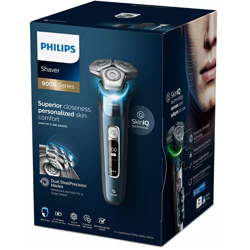 Rasoir électrique PHILIPS Shaver series 9000 Wet &amp; Dry - S9982/50