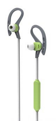 SHARPER IMAGE Écouteurs athlétiques sans fil Bluetooth avec cordon réfléchissant - SBT545BL