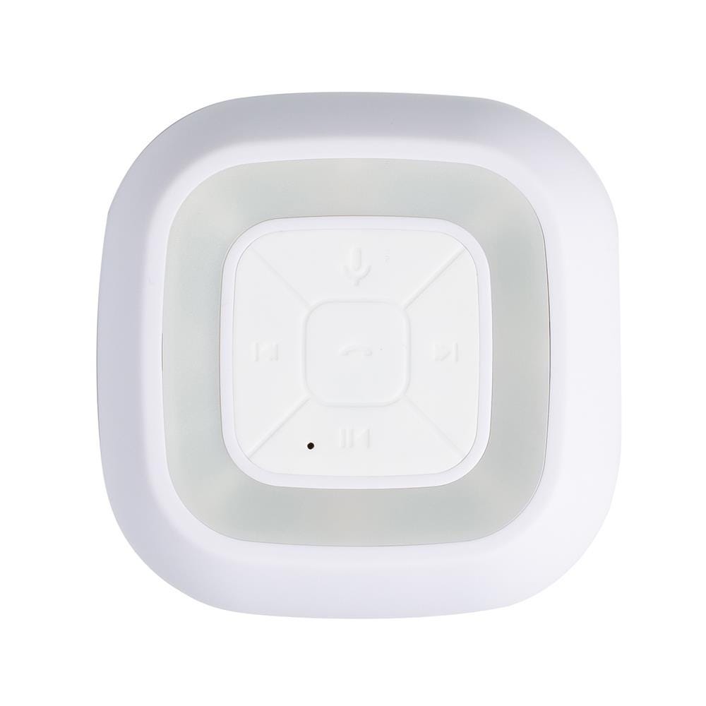 SHARPER IMAGE Aqua Link Bluetooth Shower Speaker with Siri and Google - SBT694WH