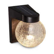 SHARPER IMAGE Solar Sensor LED Crackle light - SF121
