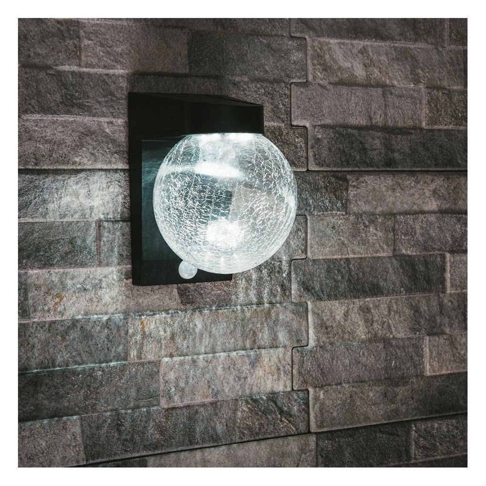SHARPER IMAGE Solar Sensor LED Crackle light - SF121