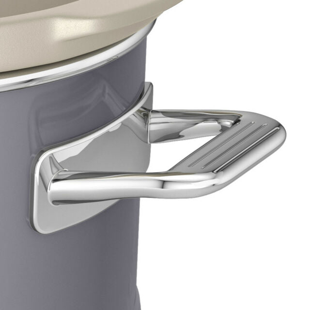 Mijoteuse SWAN rétro gris 3,5 L - SF17021GRN