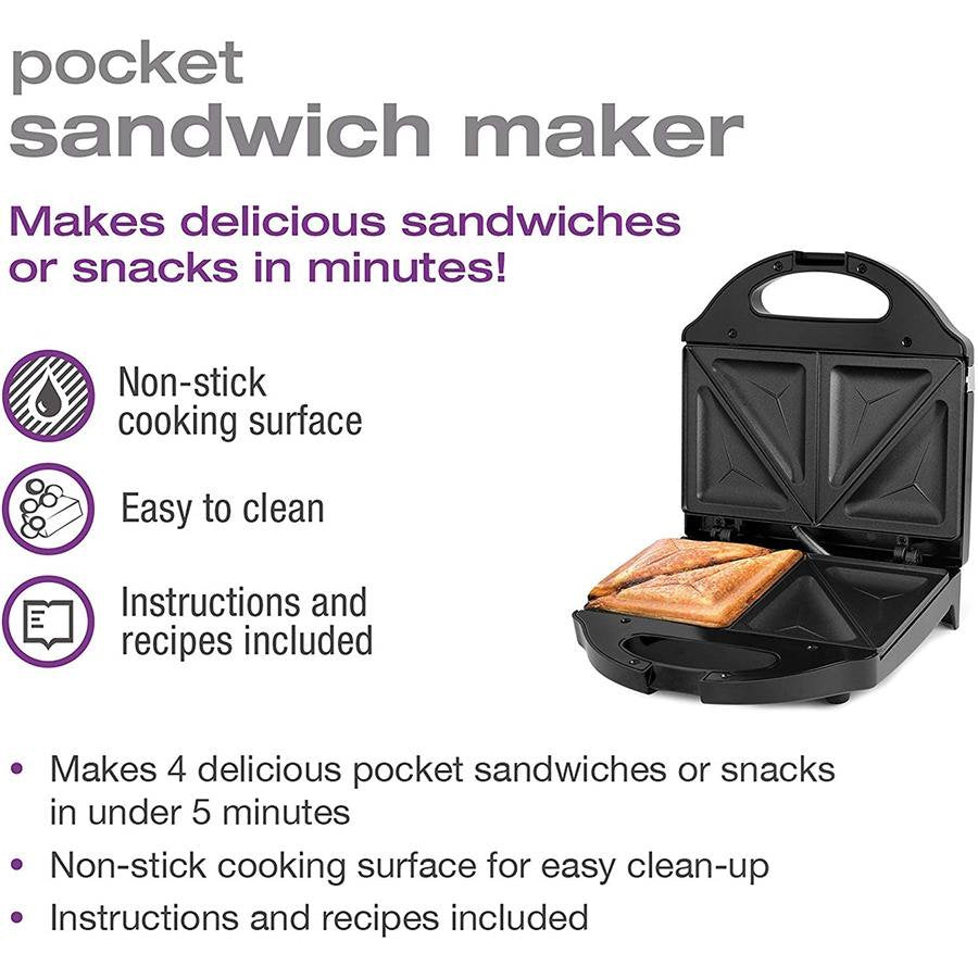Machine à sandwich SALTON - SM1068BK