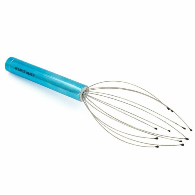 SHARPER IMAGE Vibrating Head Massager - SMG1004SL