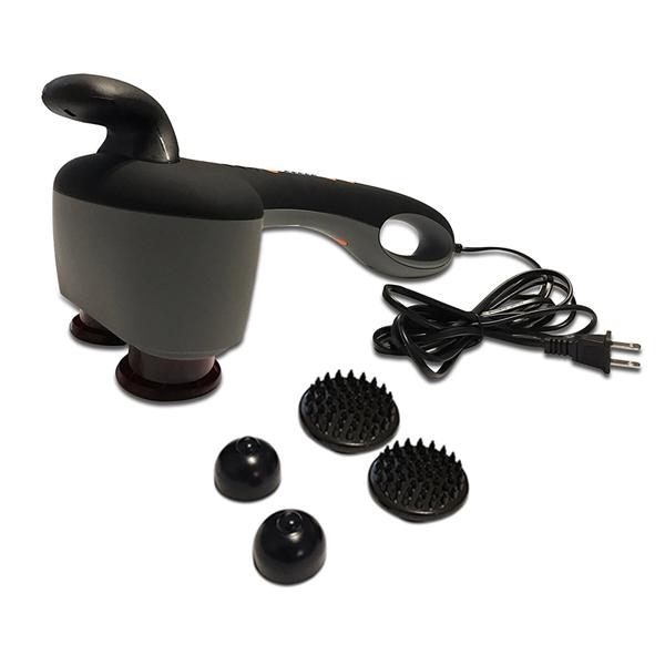 SHARPER IMAGE Dual Head Accupressure Massager - SMG1104BK