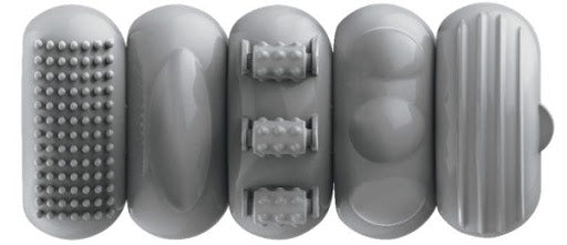 SHARPER IMAGE Heated Ergonomic Massager - SMG1105GY
