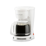TOASTMASTER 12 Cup Coffee Maker White - TM-127CMCNW