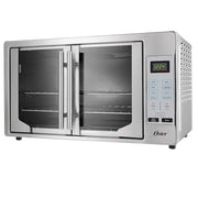 Four grille-pain numérique à porte française OSTER - Remis à neuf avec garantie complète du fabricant - TSSTTVFDDGD