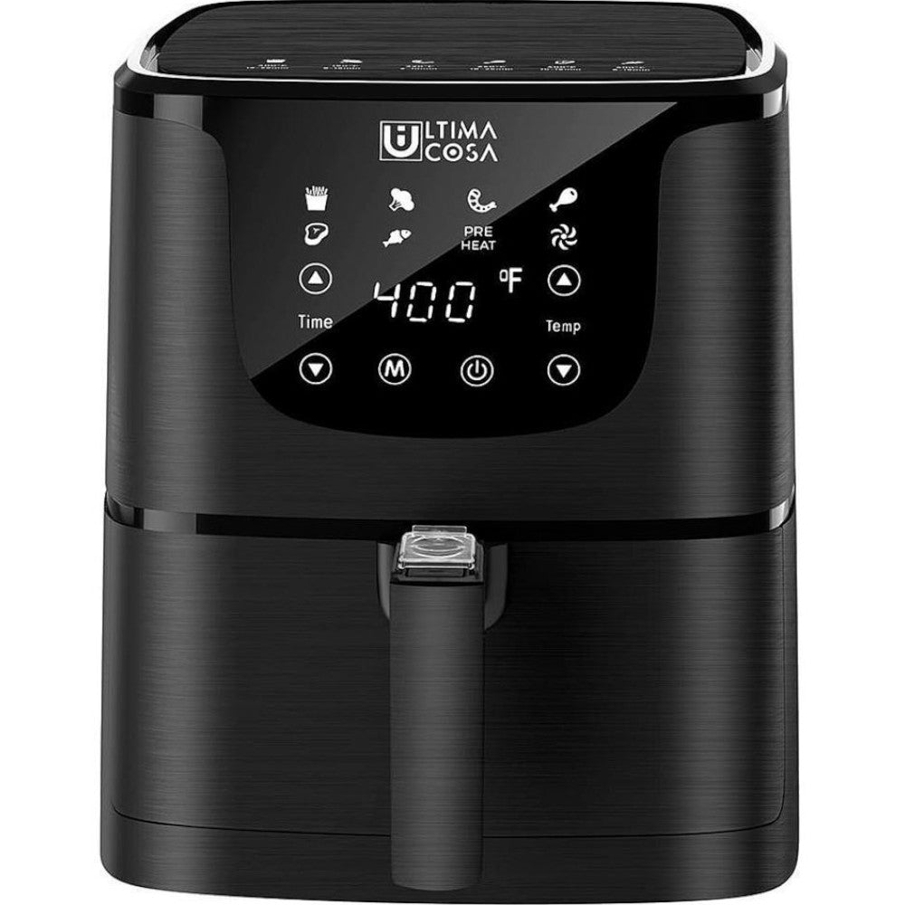 Friteuse à air ULTIMA COSA NOIR Presto Luxe Plus 5L - TXGS-5T1