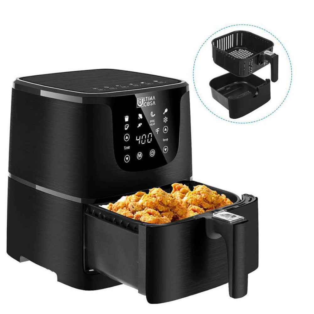 Friteuse à air ULTIMA COSA NOIR Presto Luxe Plus 5L - TXGS-5T1