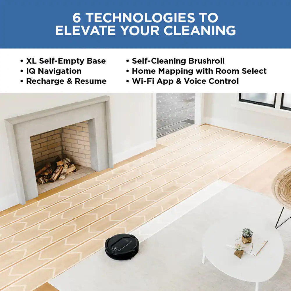 SHARK IQ Robot Self Empty XL - Reconditionné avec la garantie Home Essentials - R101AE