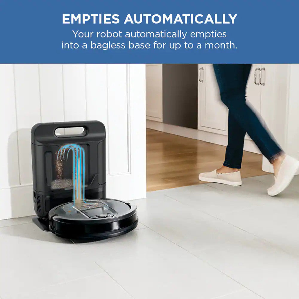 SHARK IQ Robot Self Empty XL - Reconditionné avec la garantie Home Essentials - R101AE