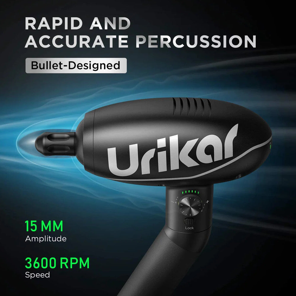 Pistolet de massage musculaire chauffant pour tissus profonds URIKAR Pro 2 - Pro2
