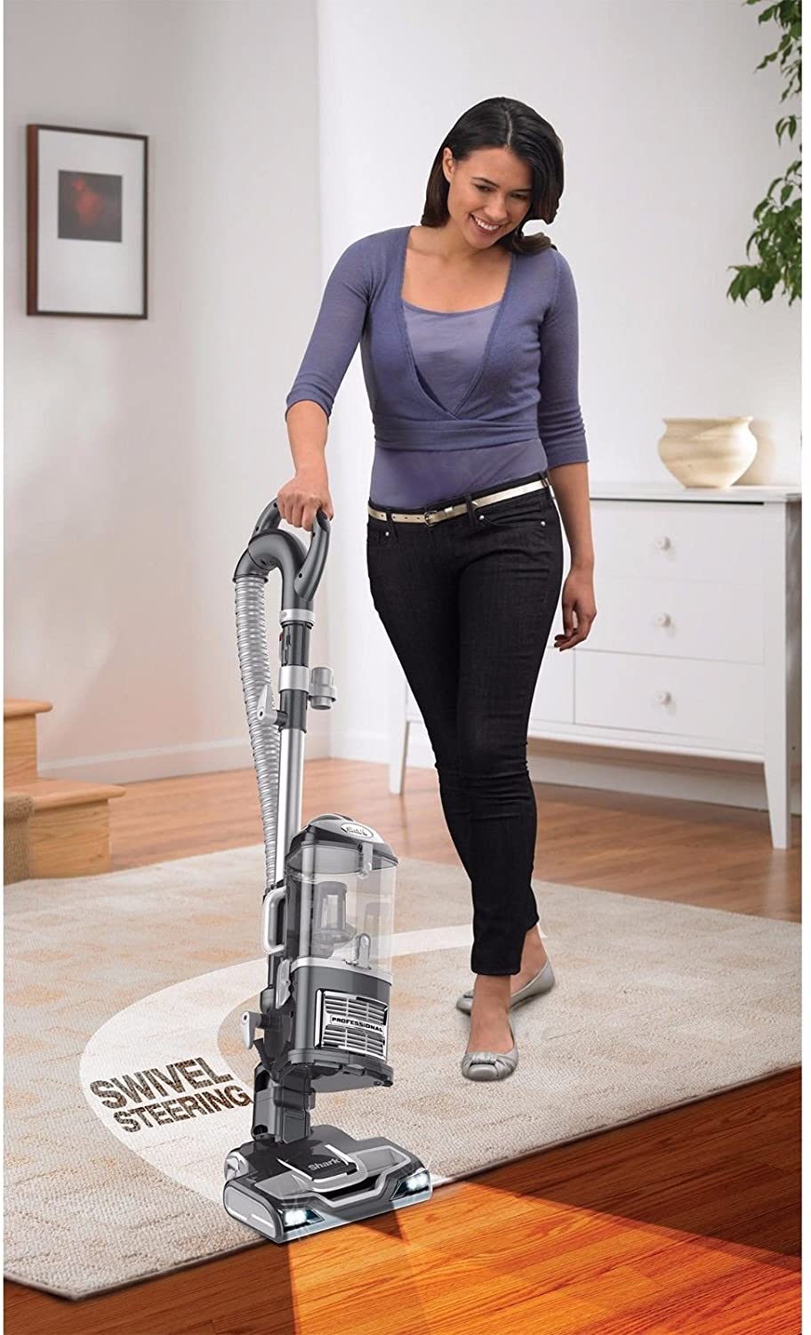 Aspirateur SHARK Navigator Pro Lift-Away - Entretenu en usine avec la garantie Home Essentials - UV541