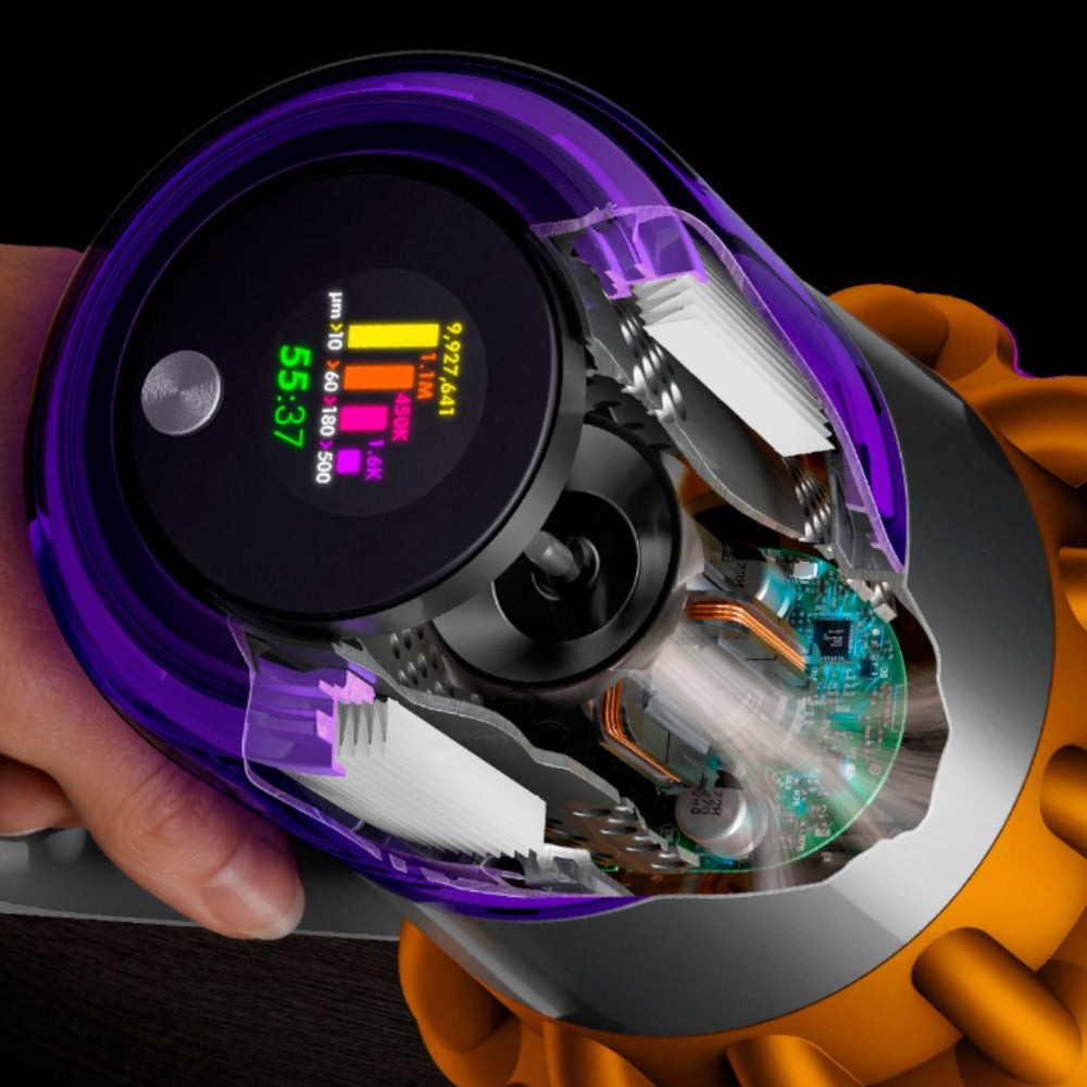 SORTIE OFFICIELLE DYSON - Aspirateur sans fil V15 Detect - Remis à neuf avec 1 an de garantie Dyson (Excellent) - V15