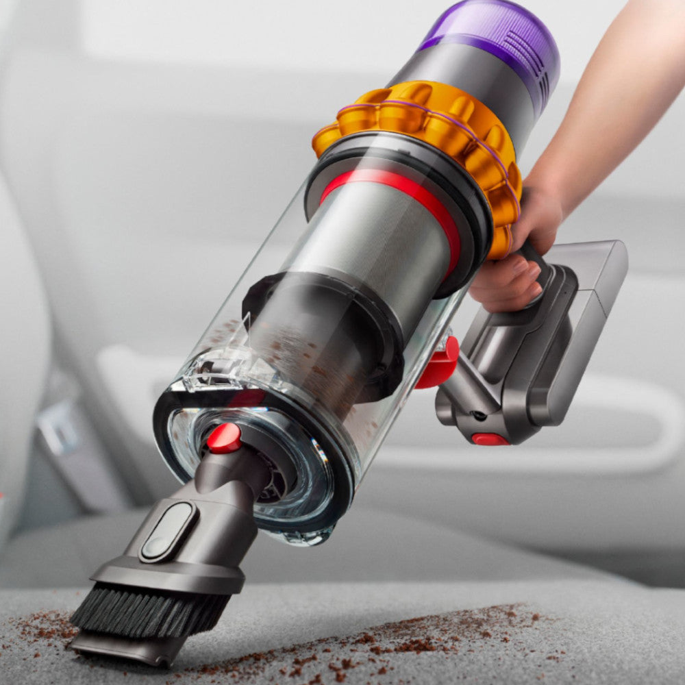 SORTIE OFFICIELLE DYSON - Aspirateur sans fil V15 Detect - Remis à neuf avec 1 an de garantie Dyson (Excellent) - V15