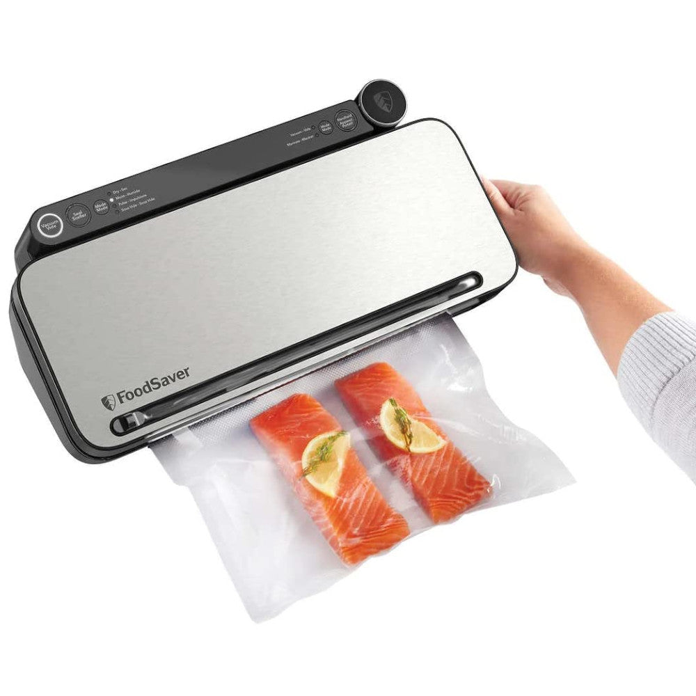Système de conservation des aliments multi-usages FOODSAVER - Remis à neuf avec garantie Home Essentials - VS3197