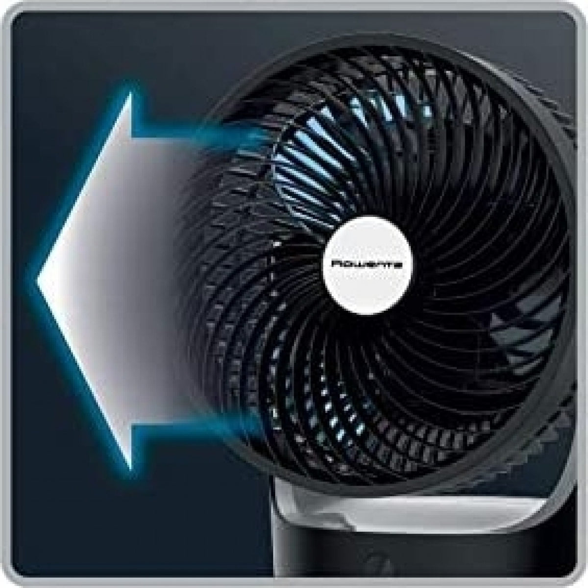 ROWENTA 360 Compact Force Air Circulation Fan - Blemished package with full warranty - VU2410U7